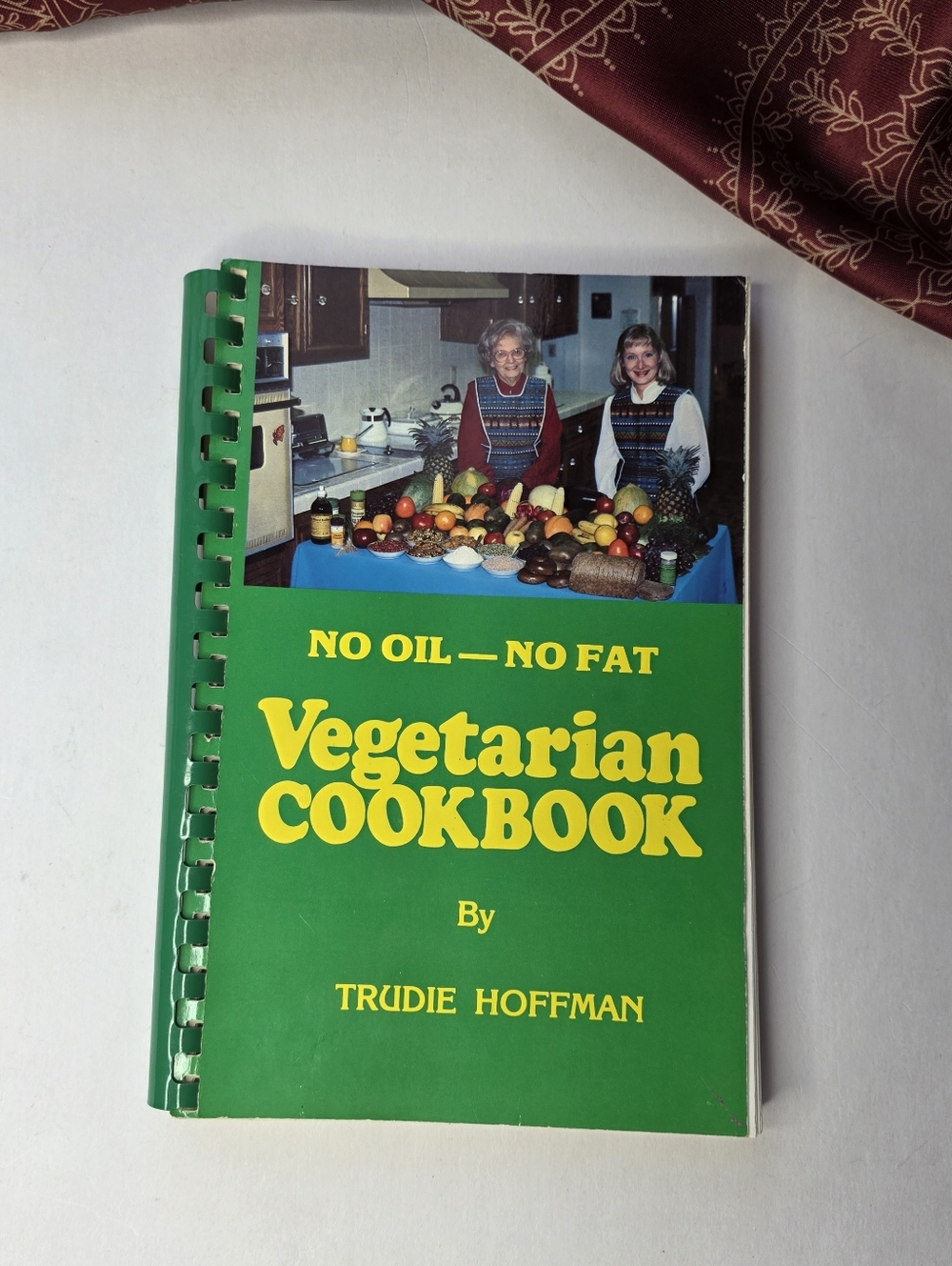Vintage Vegetarian Cookbook